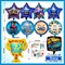 Happy Father's Day Balloons, 11Pcs Premium Aluminum Foil Fathers Day Balloons, Large Size Best Dad Day Balloons for Father's Day Party Birthday Decorations Supplies